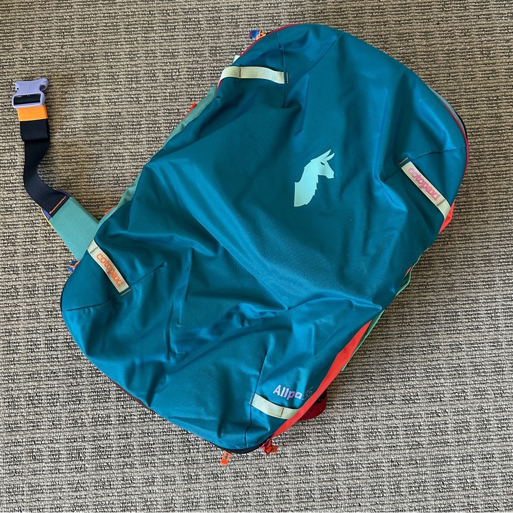 Cotopaxi Original Allpa 35L Travel Pack - Del Día - NWOT